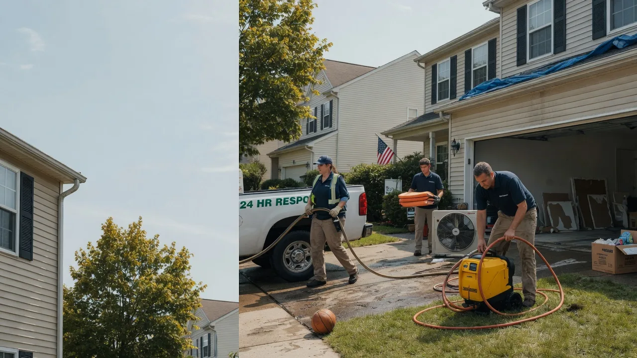 Emergency Water Damage Restoration in New Brunswick, NJ near me